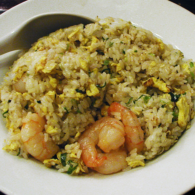 エビ炒飯(慶楽)