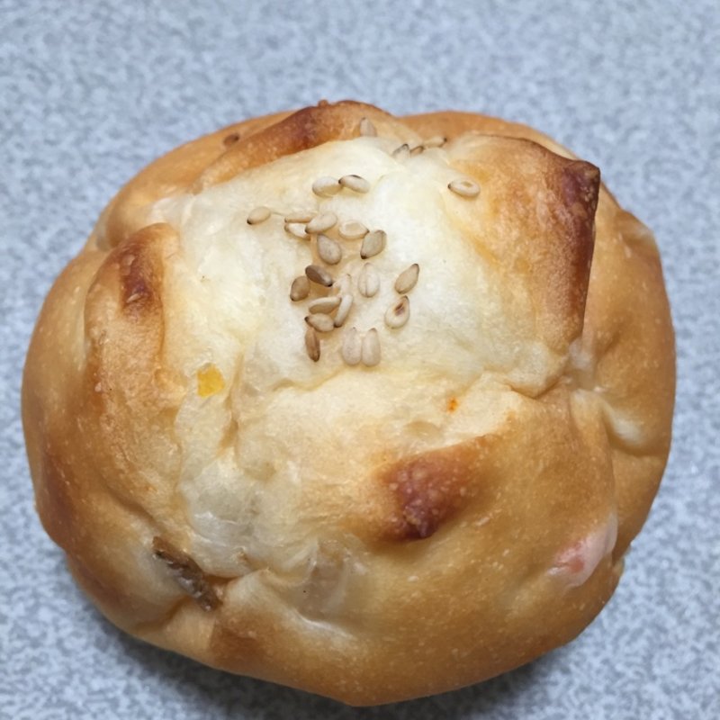 きんぴらごぼうパン(ムクの木・ベーカリー)