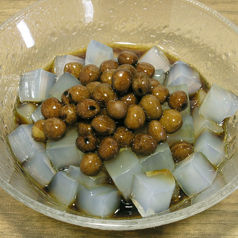 豆寒天(銚子屋)