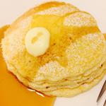 プレーンパンケーキ(Honey Hunt Café（ハニーハントカフェ）)