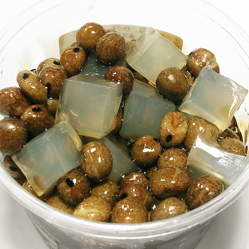 豆寒天(船橋屋 亀戸天神前本店 （ふなばしや）)