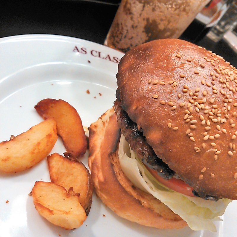 ハンバーガーランチ(エーエス クラシックス ダイナー KOMAZAWA)