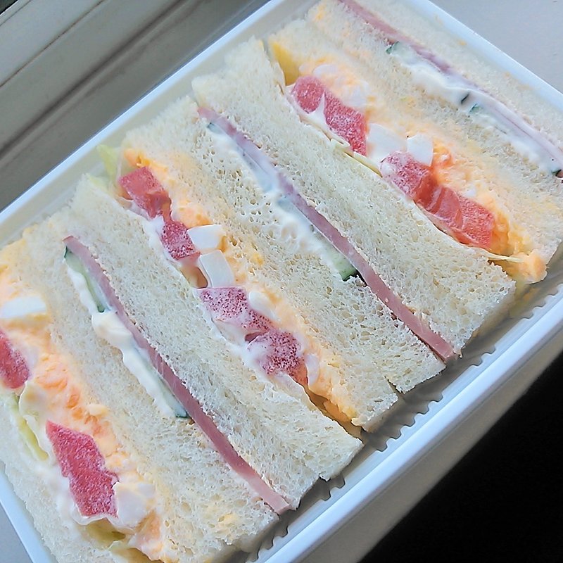 ミックスサンド(進々堂 三条河原町店 )