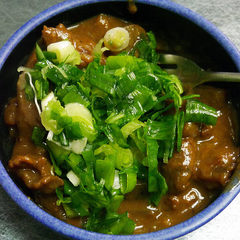 どて焼(串かつ 丸藤)