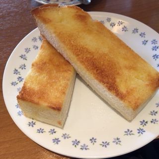 トースト（バター）(カフェイ工房亜麻色)
