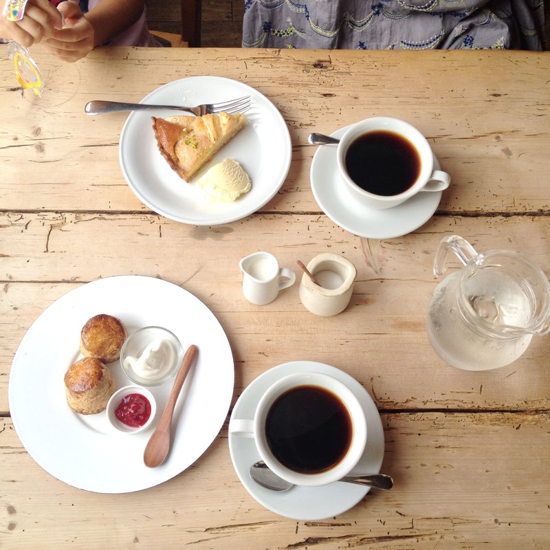 ケーキセット(cafe&bar anthem)