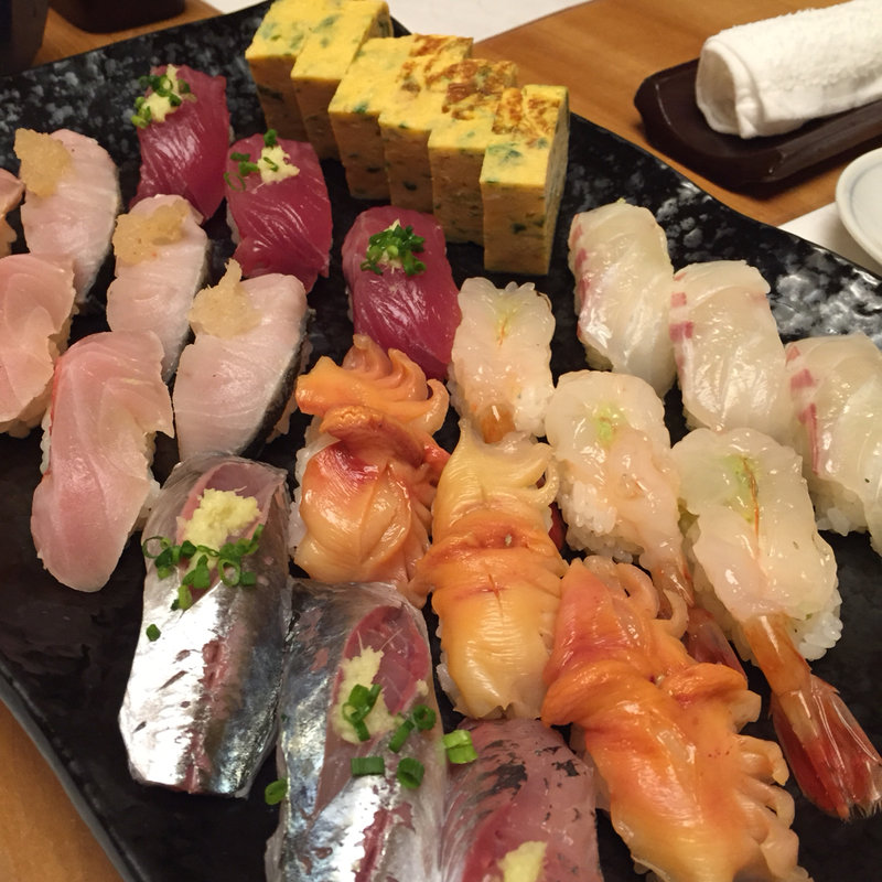 店長おすすめ(すし大)