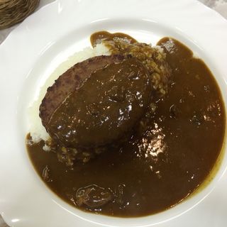 ハンバーグカレー(カレーハウスＴ＆Ａ堺三宝店)