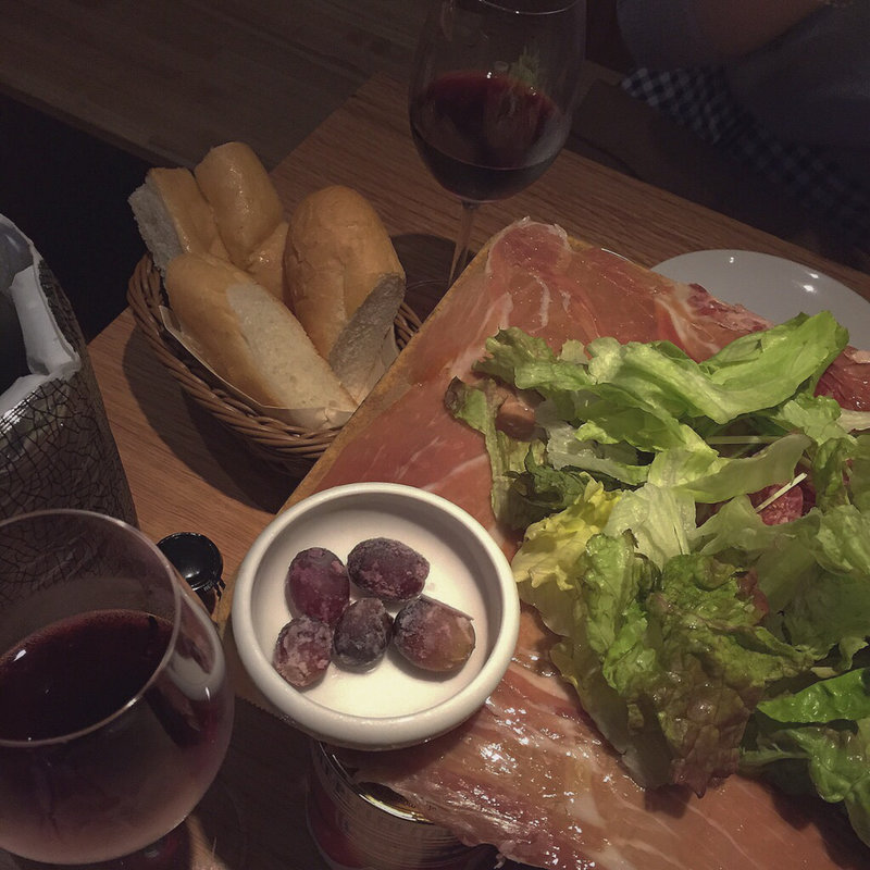 生ハム(ディプント 恵比寿店 （Di PUNTO）)