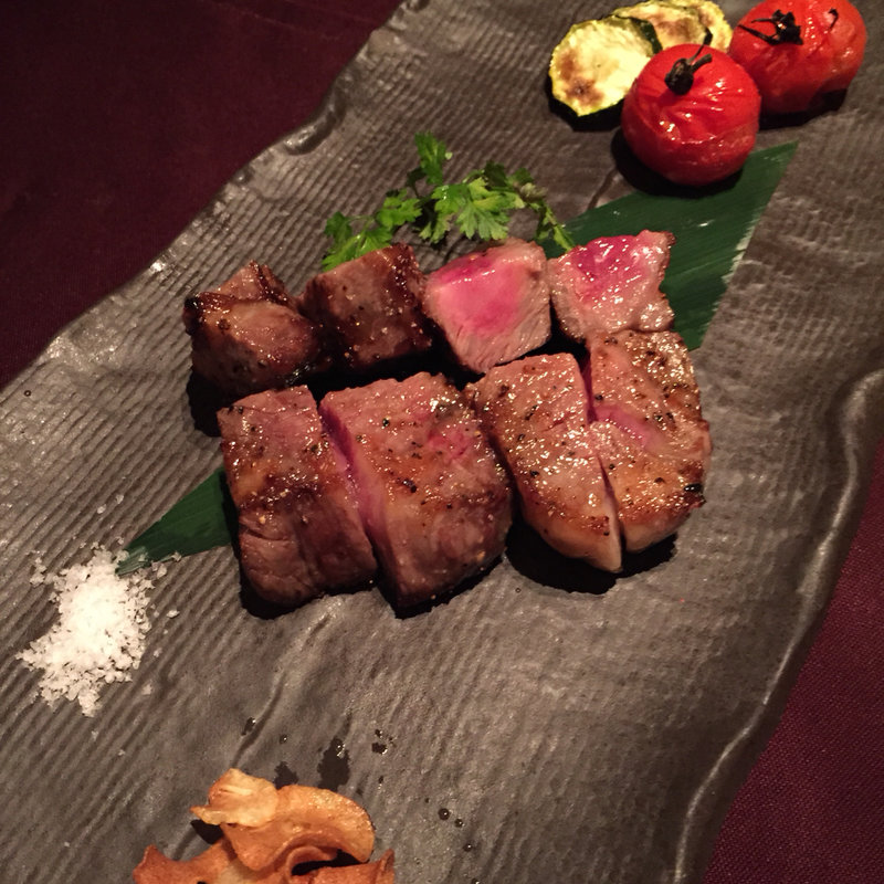 和牛ステーキ(ボクデン)