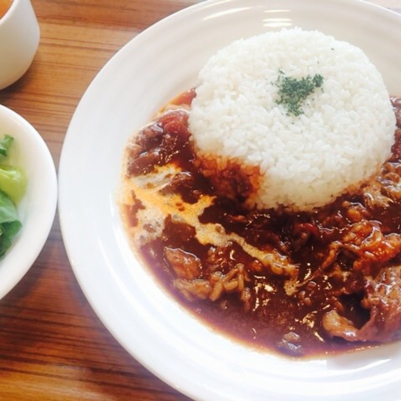 ハッシュドビーフ(restaurant filia)