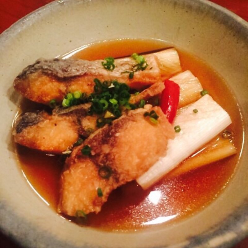 鯖の南蛮漬け(鼎 （かなえ）)