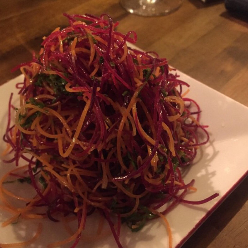  ◎ビーツと大葉、人参のラペ（細切りサラダ）(Chill （チル）)