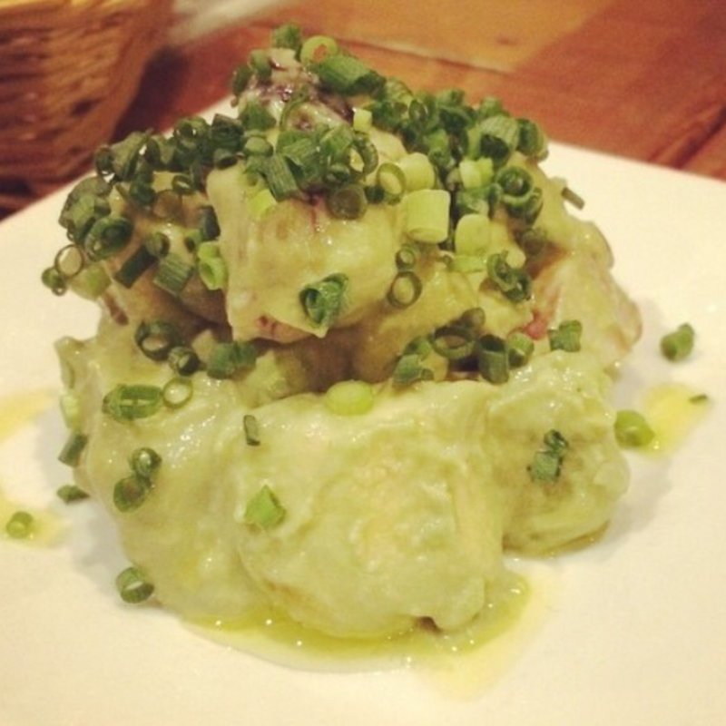  スモークアボカドのチーズどろり(Chill （チル）)