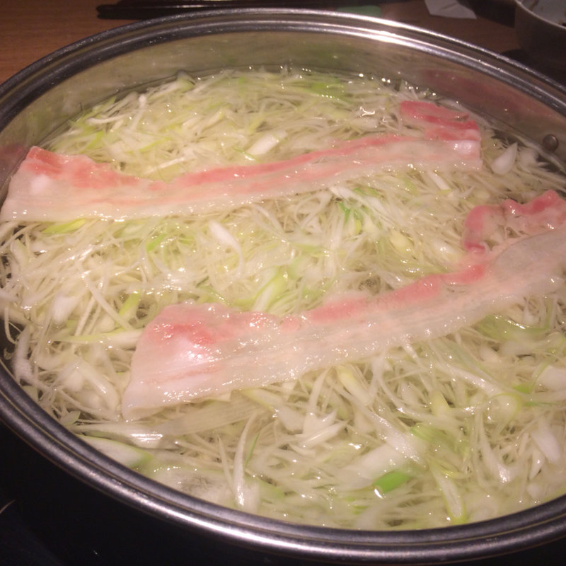 豚しゃぶ(ひご家)