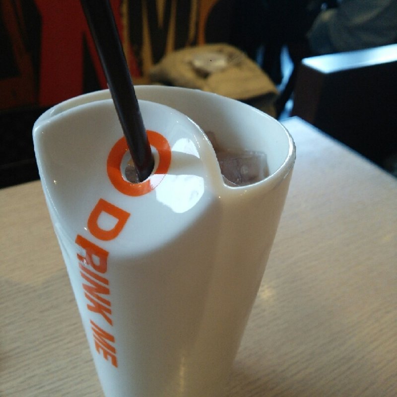 アイスチョコレートミルク(MAX BRENNER／マックスブレナー)