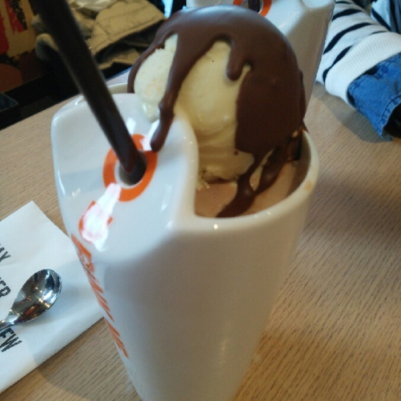 80's ミルクシェイク(MAX BRENNER／マックスブレナー)