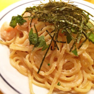 たらこクリームスパゲティ(関谷スパゲティ )
