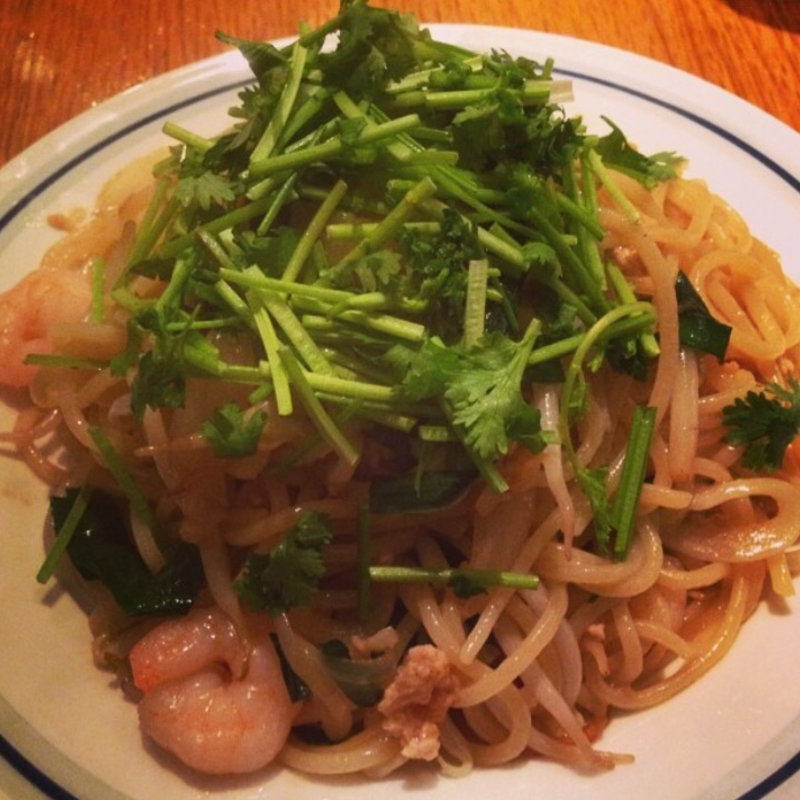 タイ風焼きスパゲティ(関谷スパゲティ )