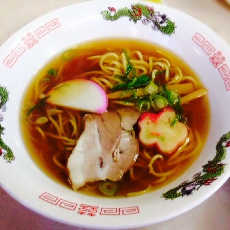 ミニ中華そば(玉山食堂 )