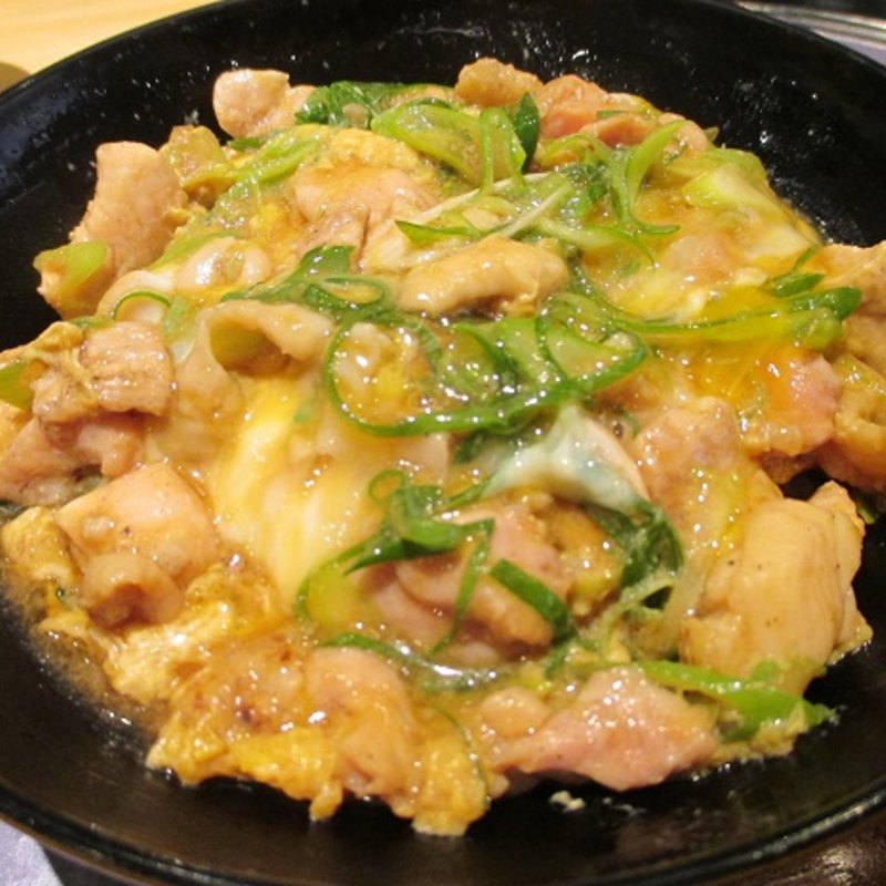 梅鶏親子丼(あい鶏)
