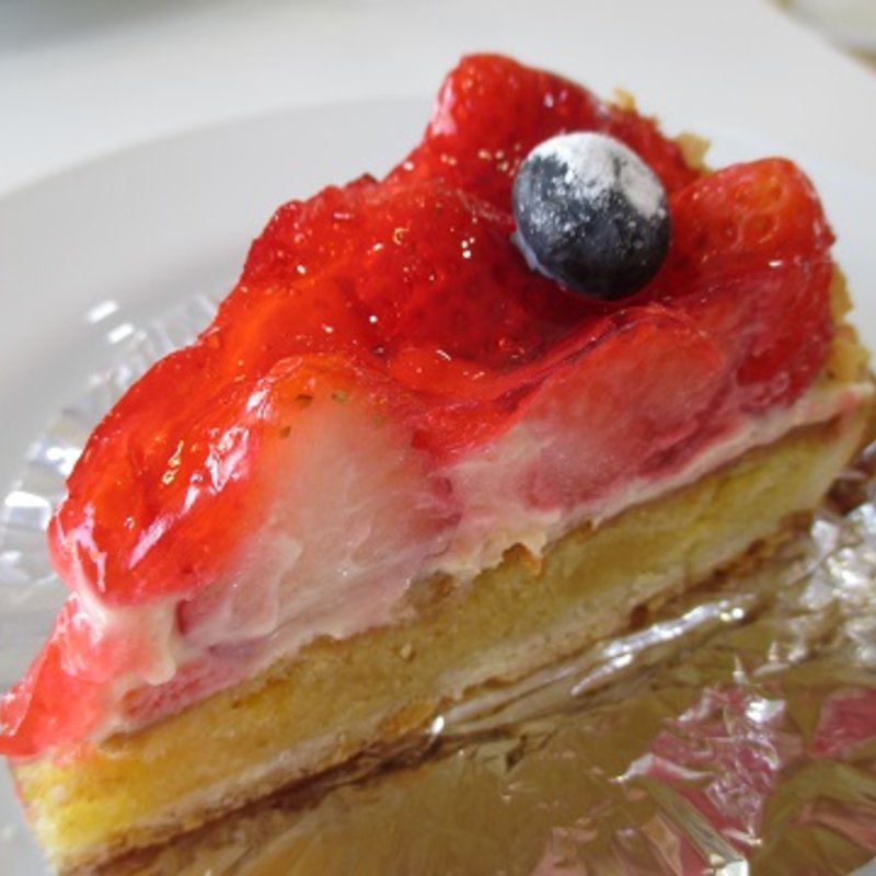 苺のタルト(パティスリー アン ジャルダン)