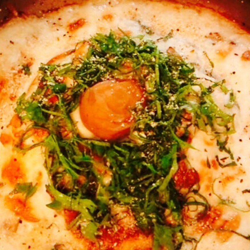 梅大葉と五穀米の梅こんドリア(ChaChaMaLu)