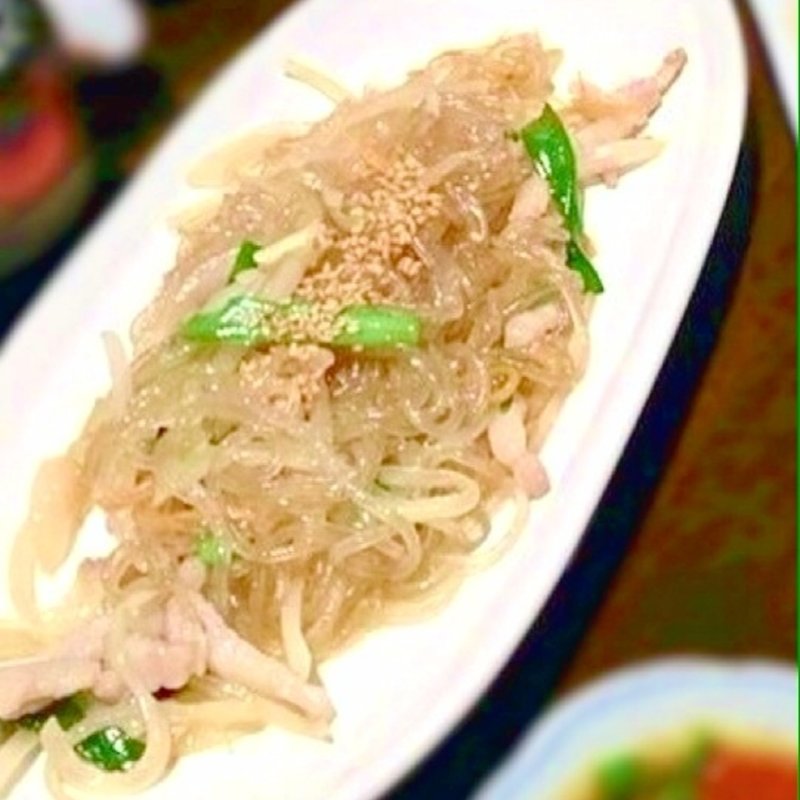 チャプチェ(トラジ )