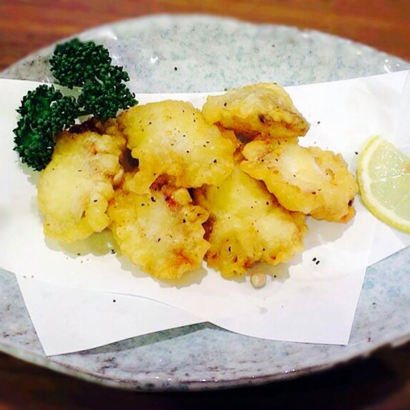 たこのからあげ(かかの掌 )