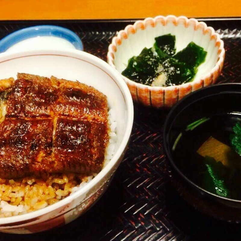 うな丼 並(鰻のたちの )