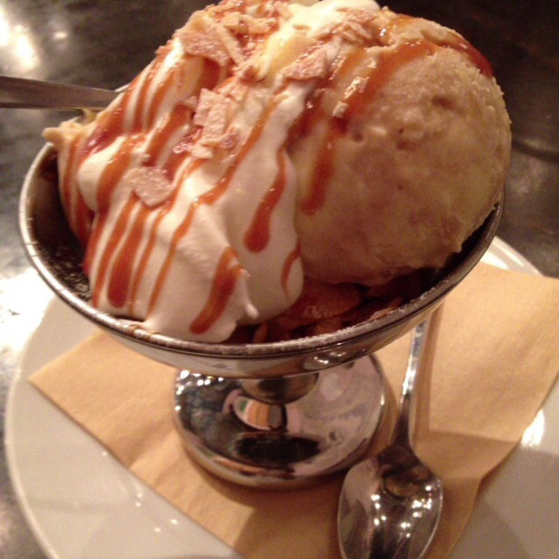 キャラメルバナナアイス(スコール)