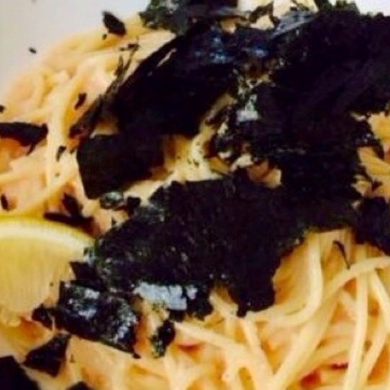 明太子スパゲティ(キッチン＆コーヒーCACTUS （カクタス）)