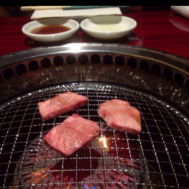 カルビ(焼肉 琉璃)