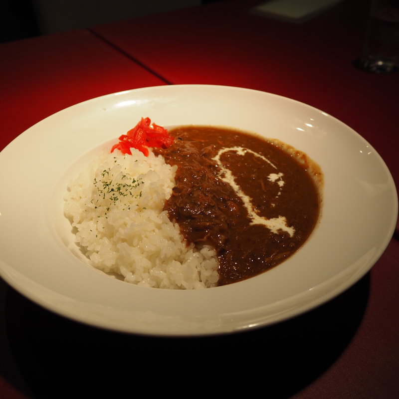 特製ビーフカレー(KUIMONO　CLUB　遊)