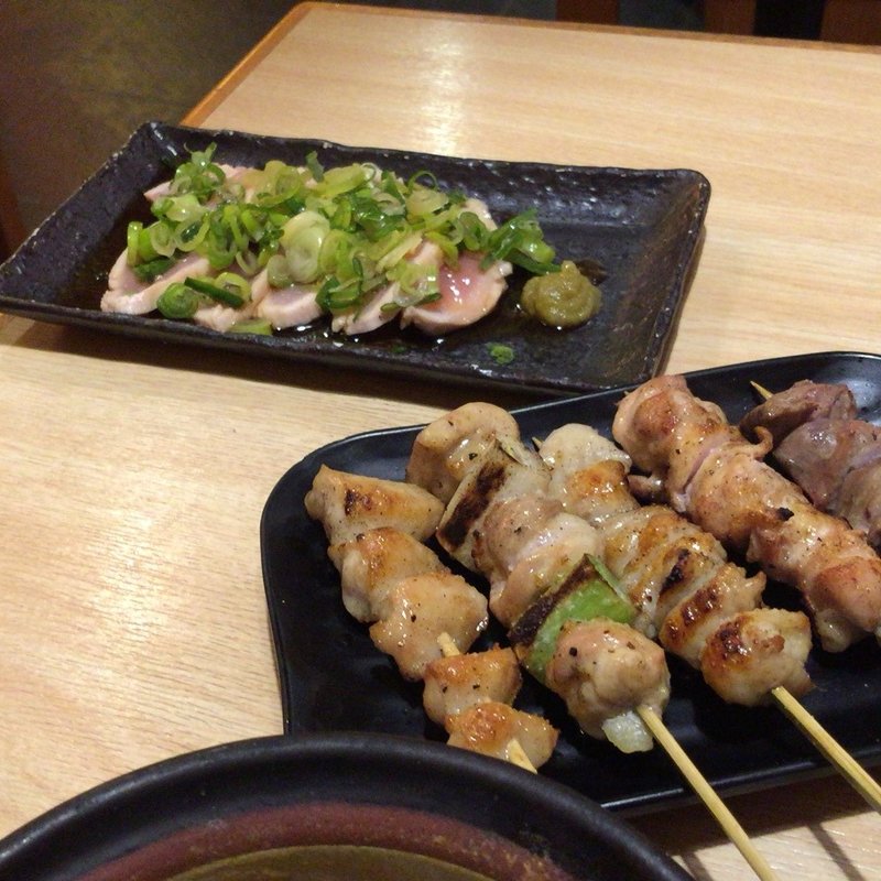 焼き鳥盛り合わせ(ありがとう本八幡店)