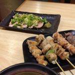 焼き鳥盛り合わせ