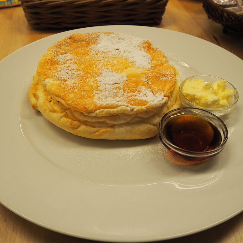 スフレパンケーキ(アロハキッチン　成田)