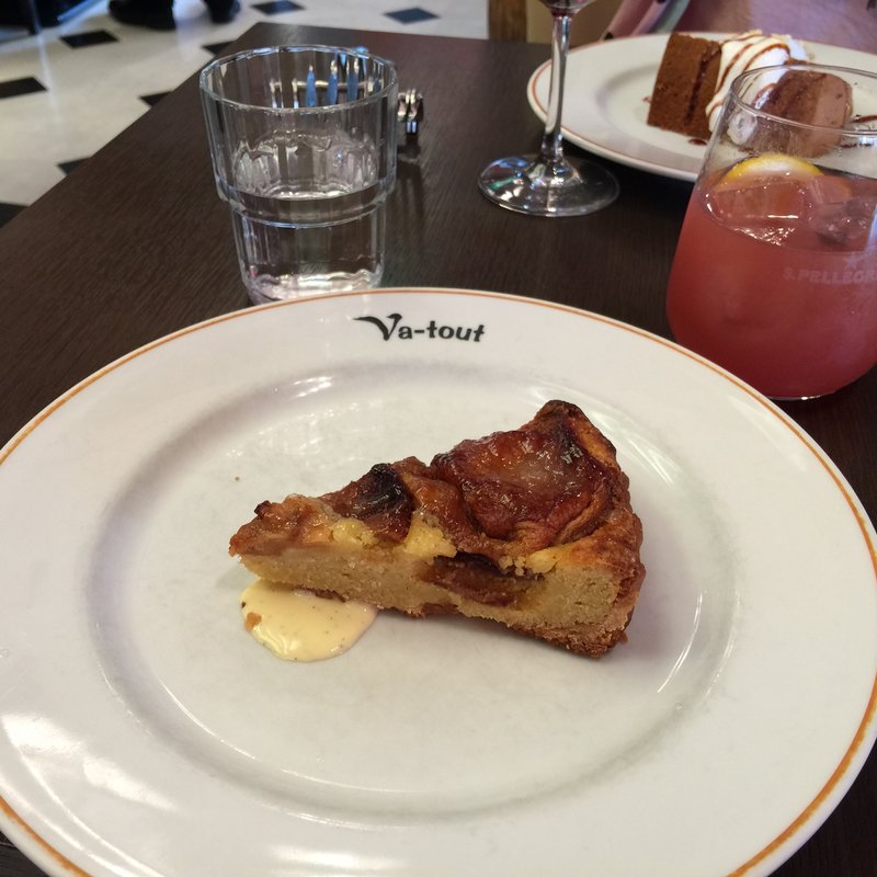 アップルタルト(ブラッセリー・ヴァトゥ)
