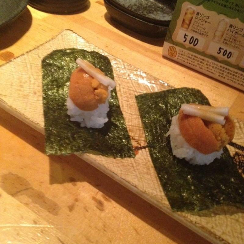 寿司(深海赤ウニ)(藤家ファースト)