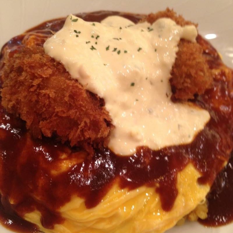 トルコライス 牡蠣(グリル 北斗星)