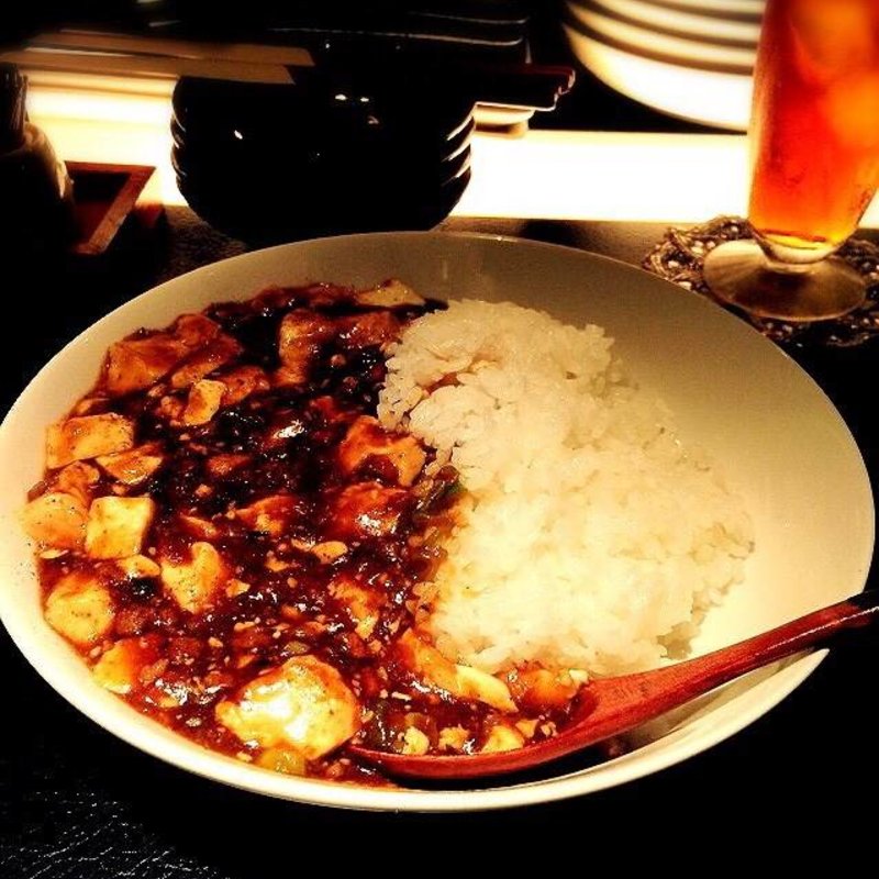 麻婆豆腐(中華バルJAM)