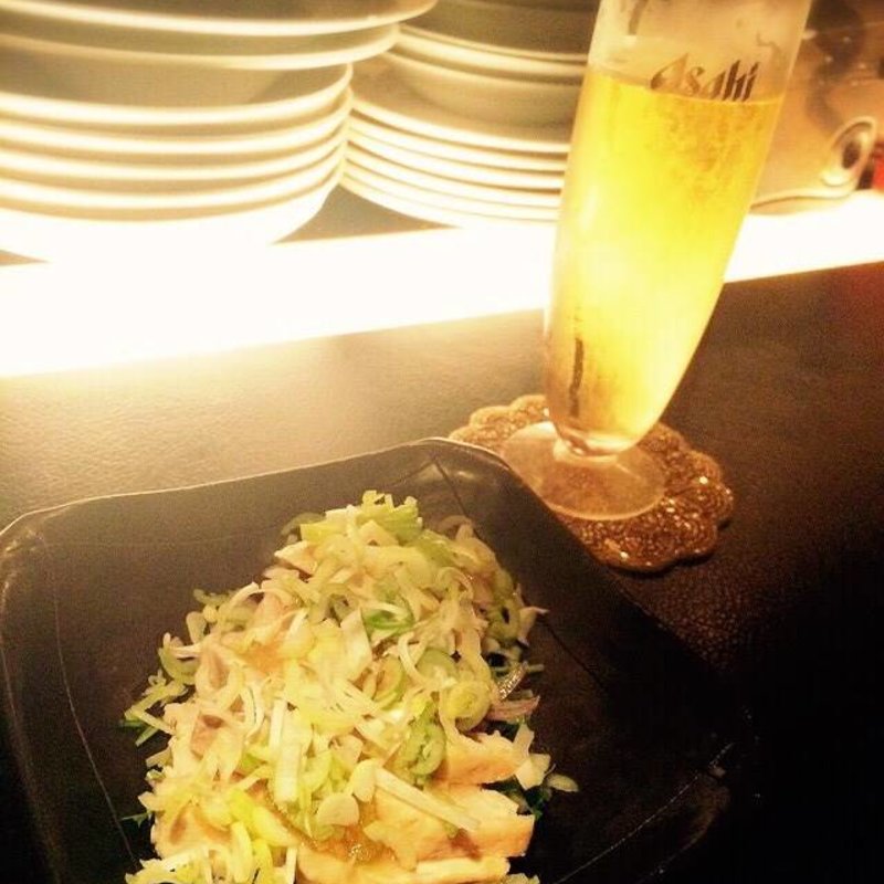 ピリ辛ザーサイ(中華バルJAM)