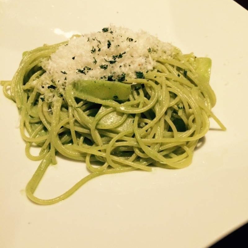 ジェノベーゼのパスタ(イタリアンダイニング ペスカ 北新地店)