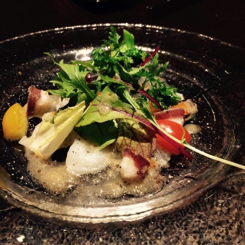 本日のカルパッチョ(イタリアンダイニング ペスカ 北新地店)