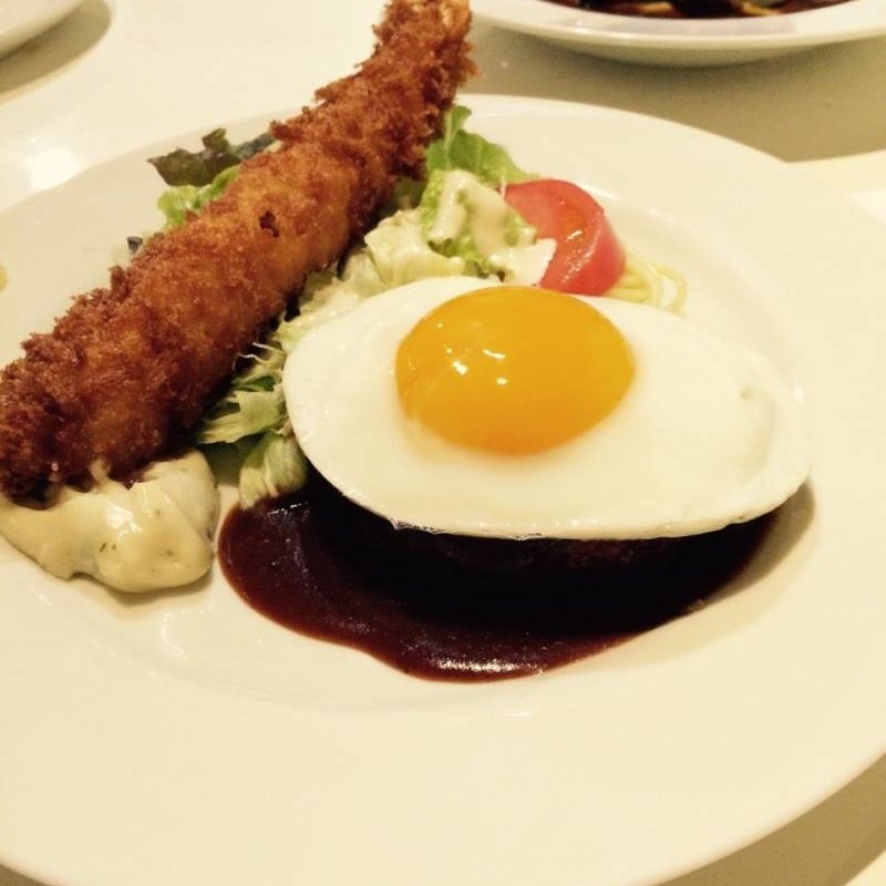 A定食(洋食　かりん )