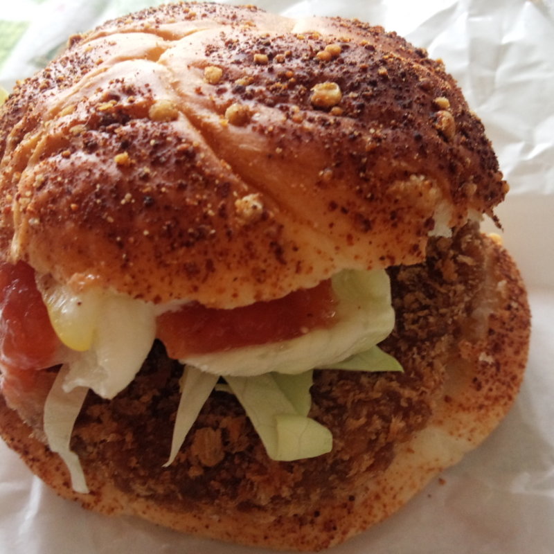 ニギスカツバーガー(道の駅 あまるべ )