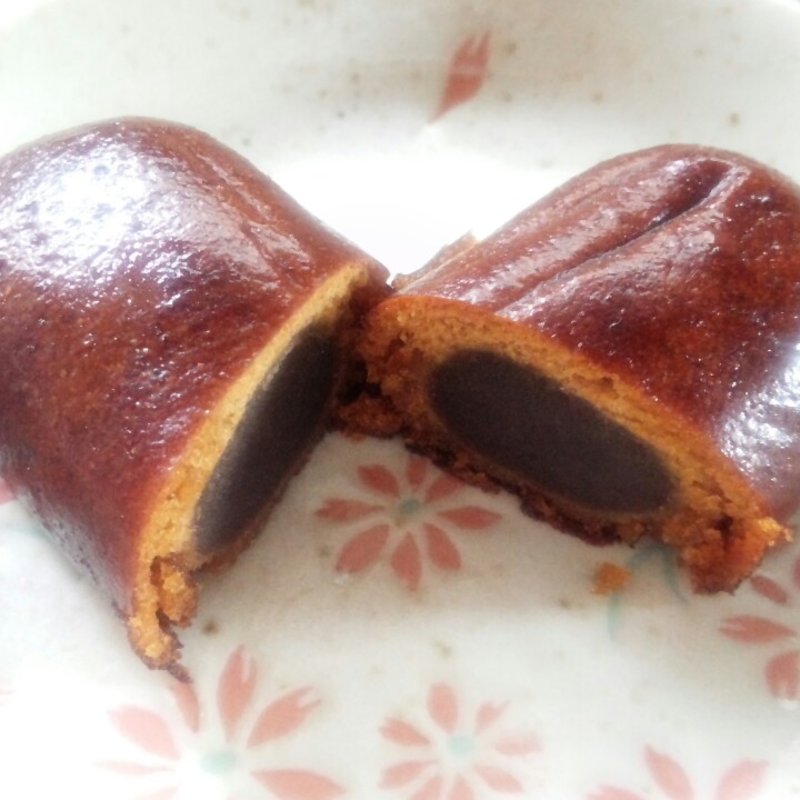 黒蜜こがしかりんと饅頭(道の駅 神鍋高原)