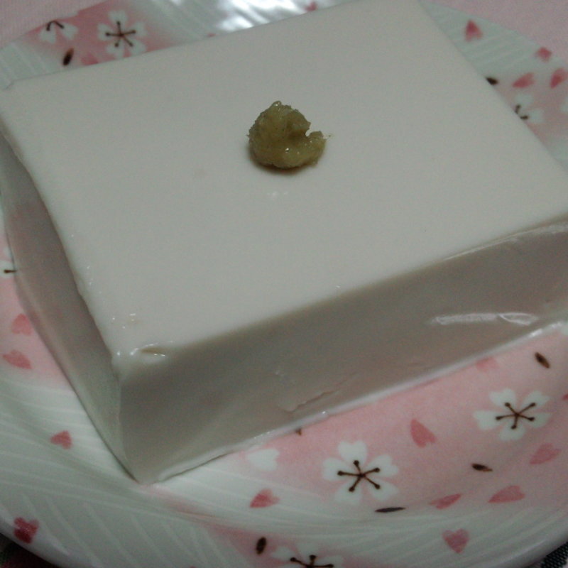 高野山ごまどうふ（白）(道の駅 いずみ山愛の里 )