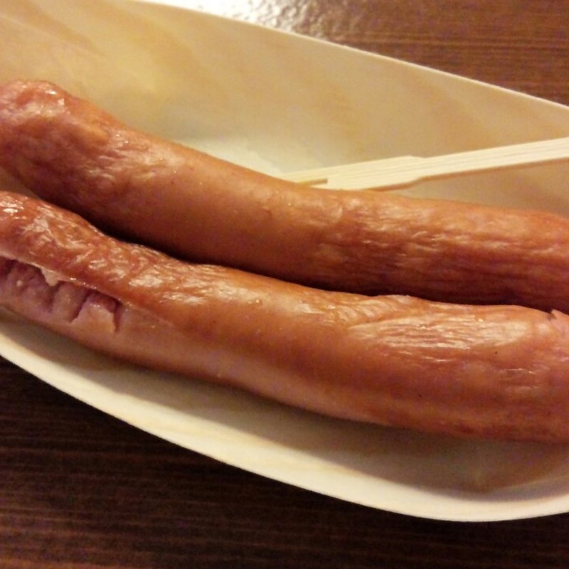 八鹿豚ソーセージ（2本）(道の駅　ようか但馬蔵)