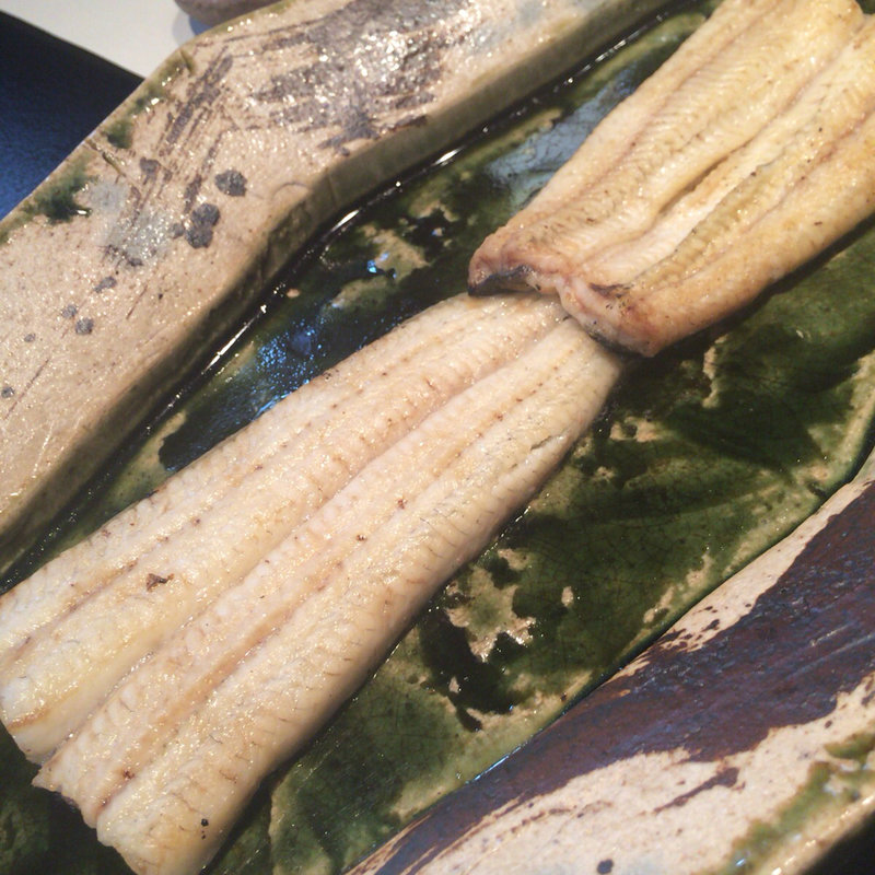 うなぎの白焼き(ぬりや)